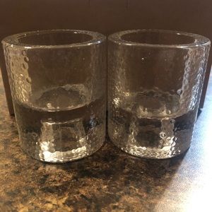 Gold Canyon Tealight/ Votive Glass holders